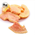 Halal Zertifikate Freeze Dried Papaya Chips Snacks maßgeschneiderte Paket